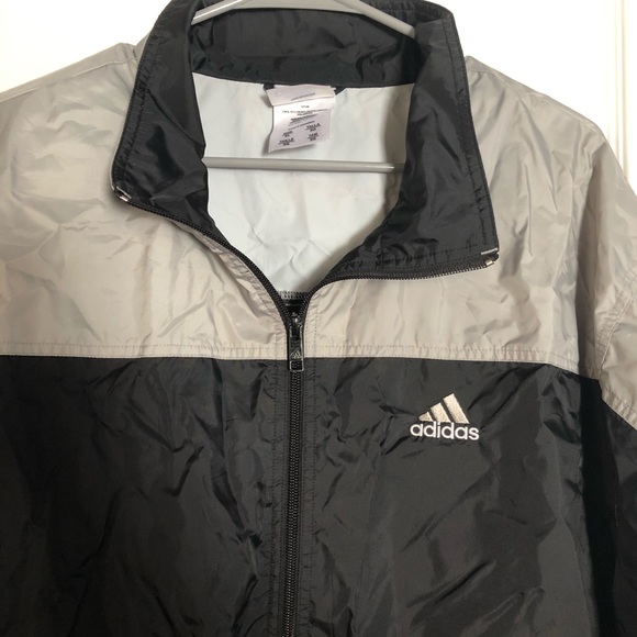 Basic Adidas windbreaker jacket - Picture 2 of 7
